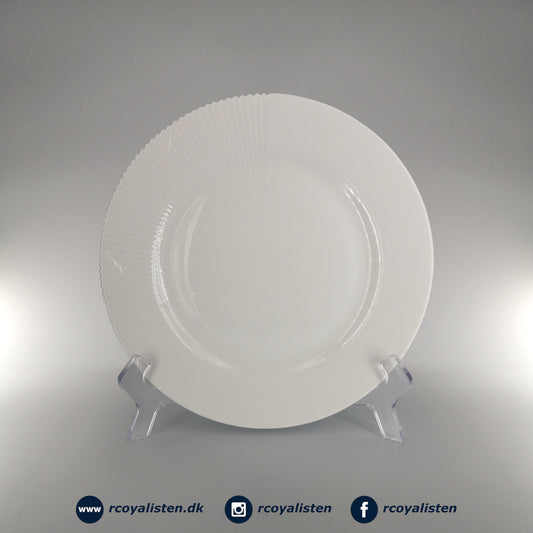 Hvid Elements Tallerken (22 cm)