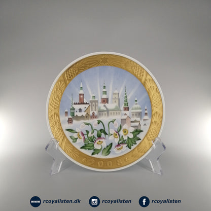 Royal Copenhagen Juleplatte 2008 - Limited Edition - RCoyalisten.dk