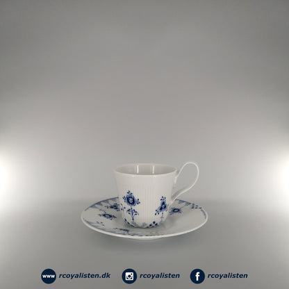 Royal Copenhagen Blå Elements Højhankskop med Underkop (25 cl) - RCoyalisten.dk