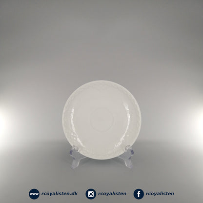 Royal Copenhagen Hvid Halvblonde Underkop (14,5 cm) - RCoyalisten.dk