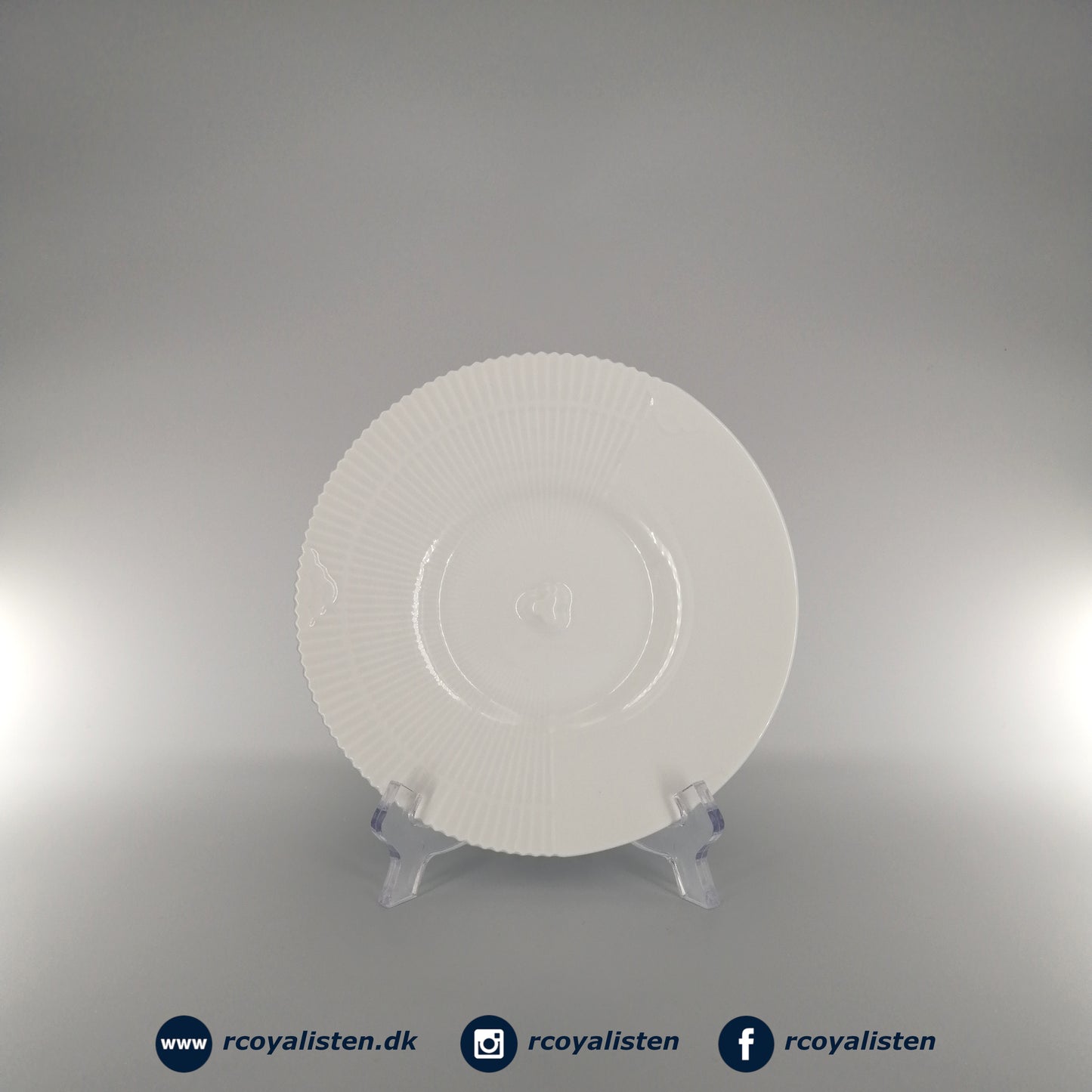 Hvid Elements Underkop (17 cm)