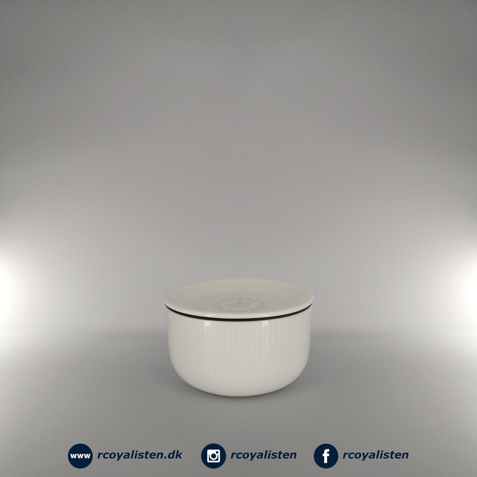 Royal Copenhagen Contrast Function Opbevaringskrukke (7 cm / 33 cl) - RCoyalisten.dk