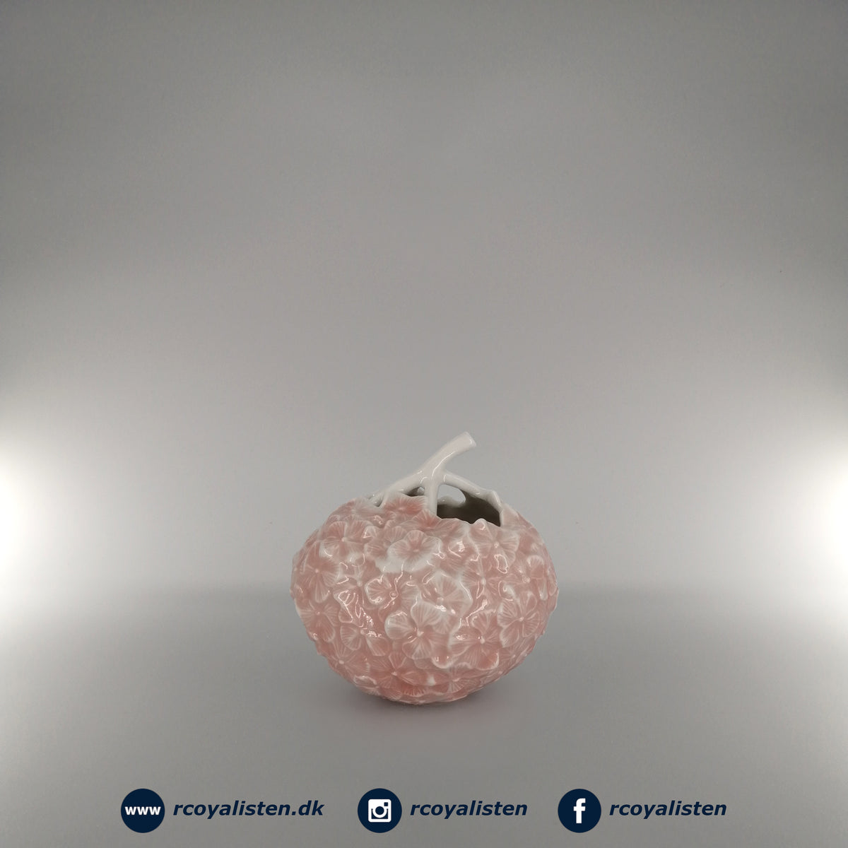 Hortensia Vase - Koral