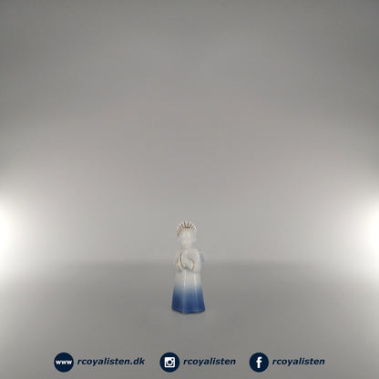 Royal Copenhagen Engel med Bækken (9,5 cm)