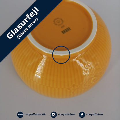 Flower Emblem Skål (13 cm / 47 cl) - Orange