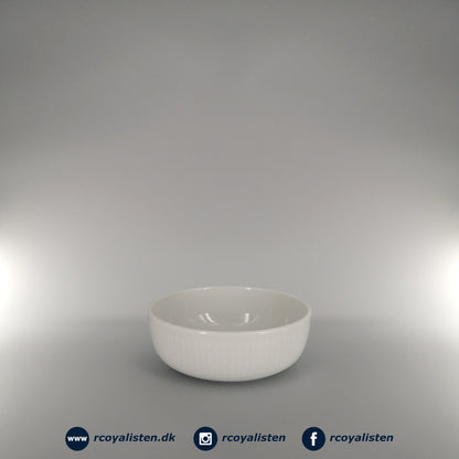 White Fluted Bowl (11,5 cm / 30 cl)