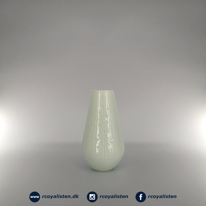 Flower Emblem Vase (15 cm / 40 cl) - Lysegrøn