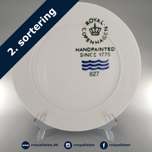 Fluted Signature Plate (27 cm)