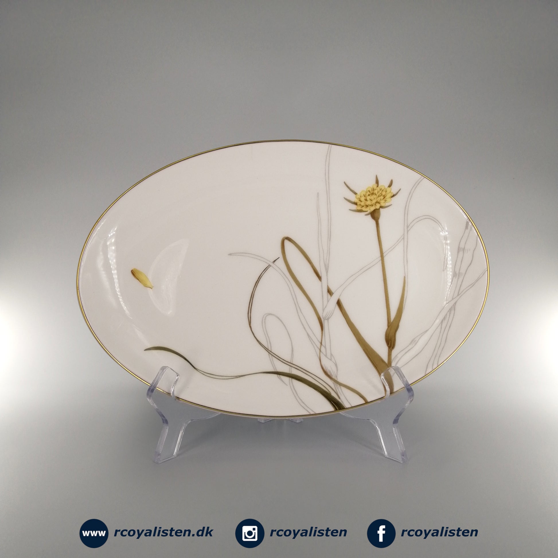 Royal Copenhagen Flora Fad (26 cm) - Mælkebøtte - RCoyalisten.dk