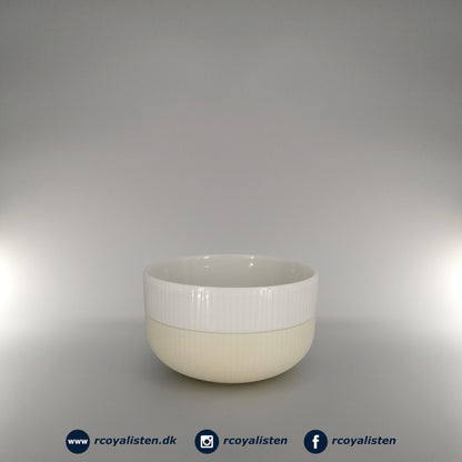 Riflet Contrast Skål (12,5 cm / 60 cl) - Pearl