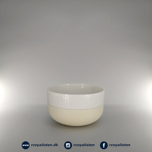 Riflet Contrast Skål (12,5 cm / 60 cl) - Pearl