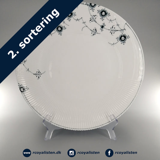 Multifarvet Elements Midnight Tallerken (29,5 cm)