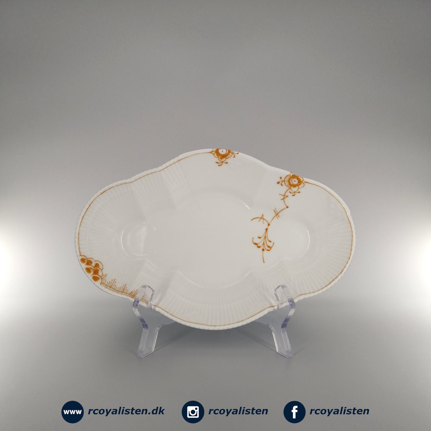 Multicolored Elements Chestnut Dish (23 cm)