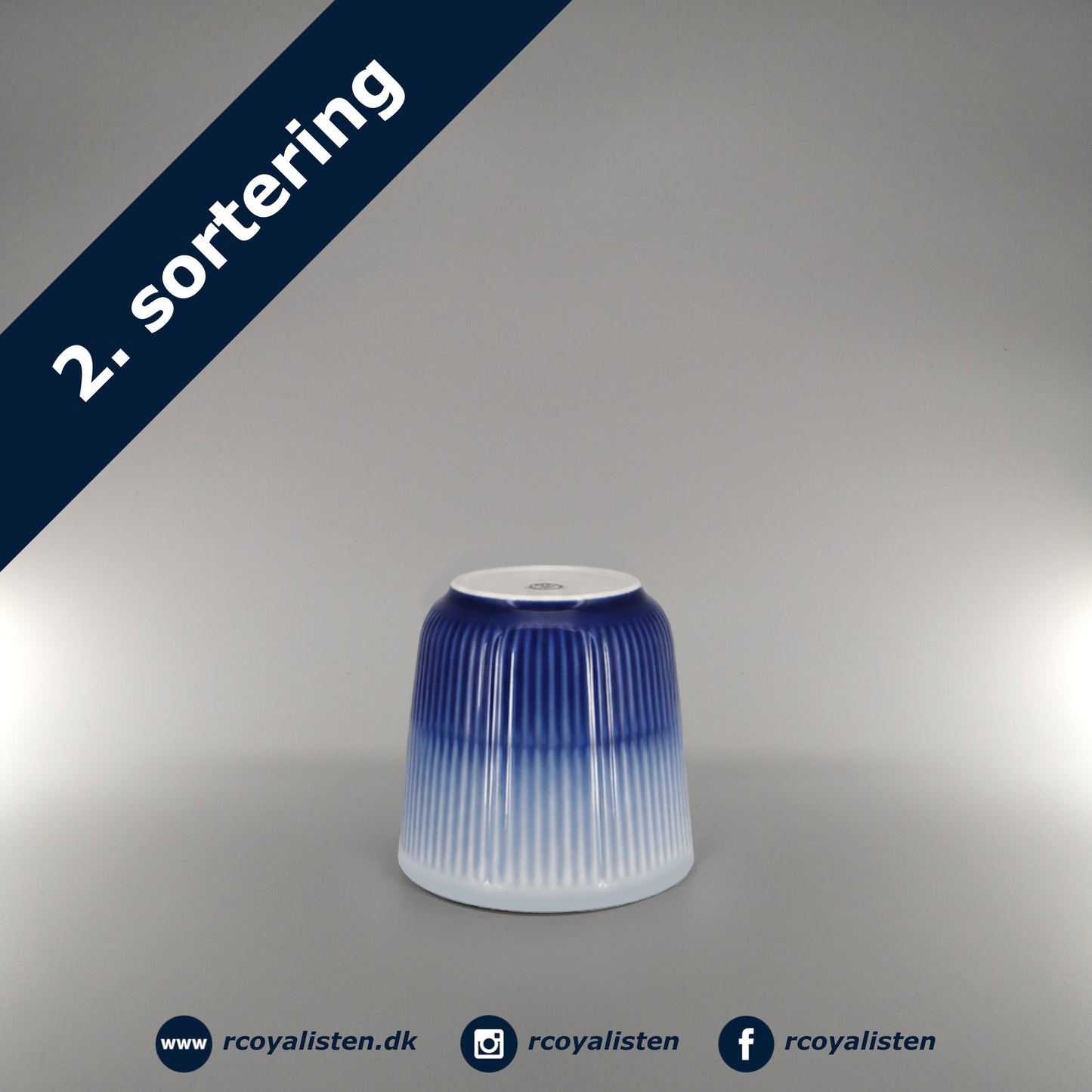 Blue Mist Termokop (26 cl) - Stilblomst