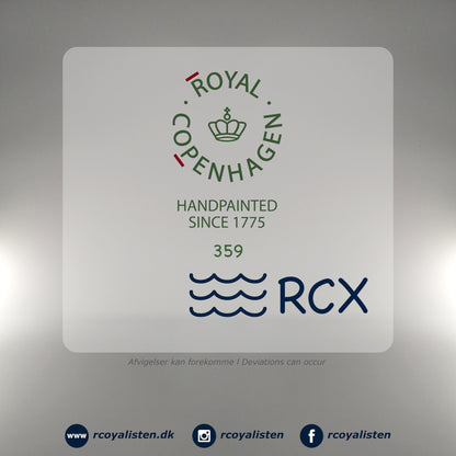 Royal Copenhagen Blueline Fad Aflangt (37 cm) - RCoyalisten.dk