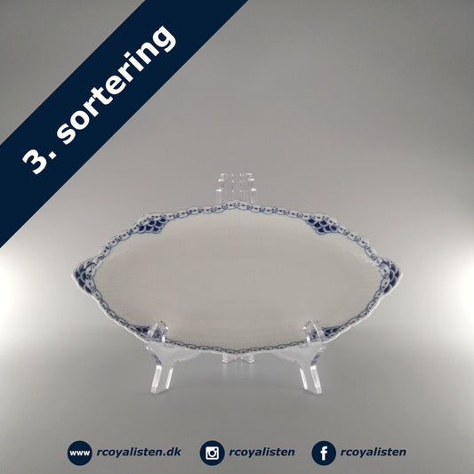 Prinsesse Ovalt Fad (24,5 cm)