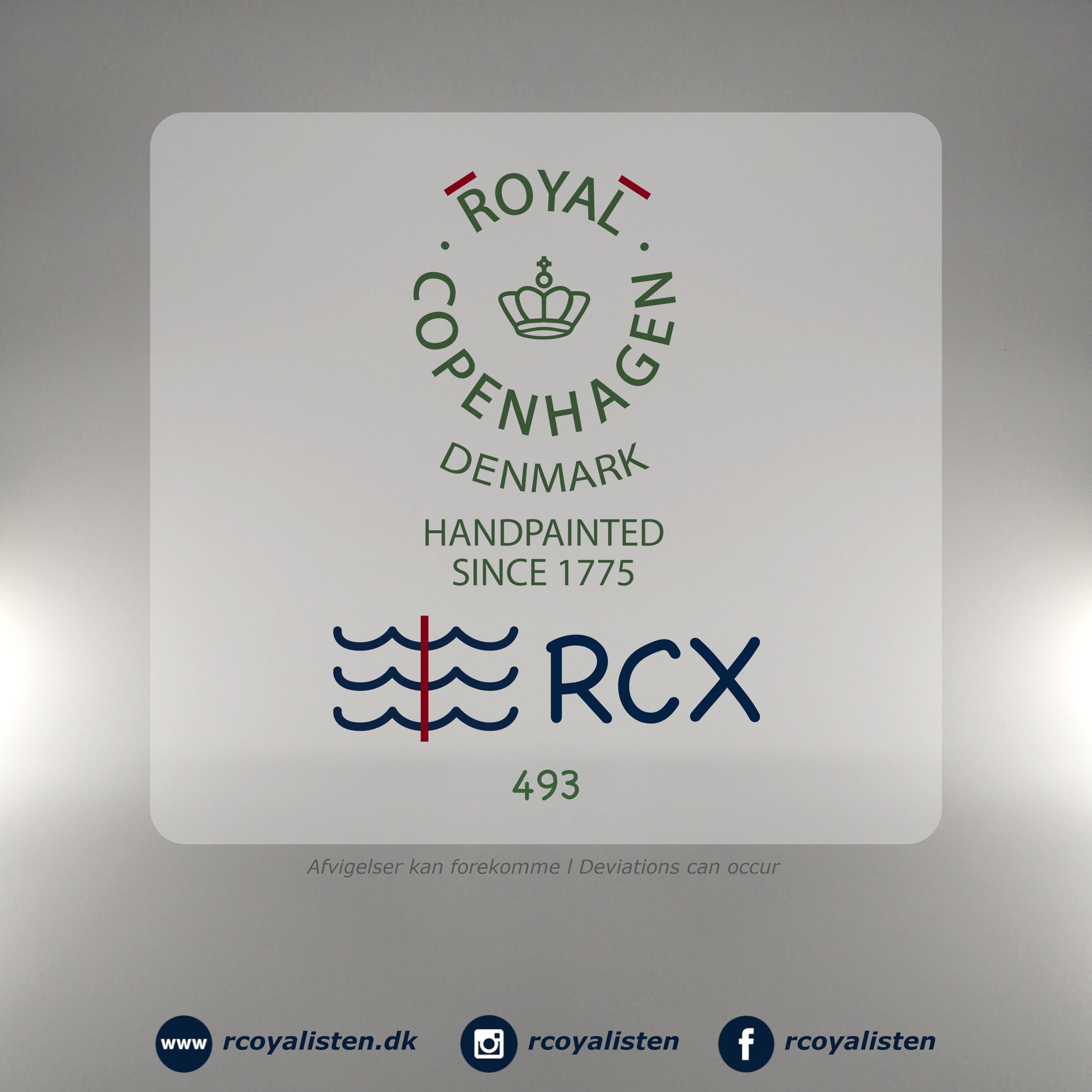 Royal Copenhagen Blå Mega Riflet Termokop Espresso (9 cl) - RCoyalisten.dk
