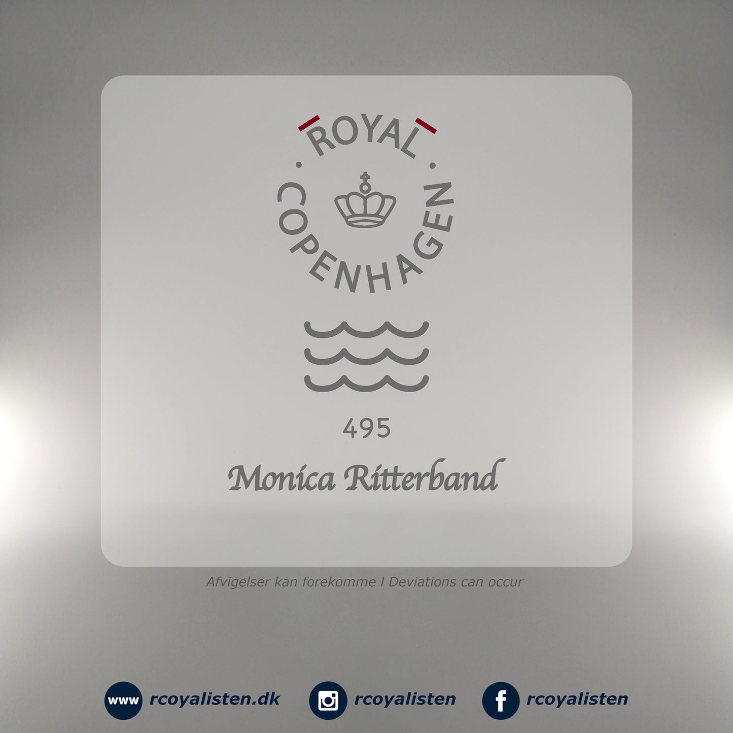 Royal Copenhagen Musica Termokop (26 cl) - RCoyalisten.dk