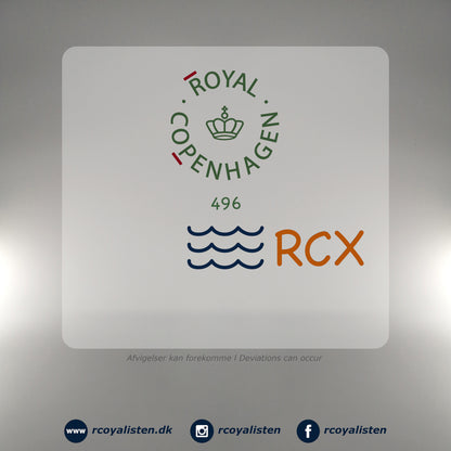 Royal Copenhagen ​Multifarvet Elements Coral Termokop (35 cl) - RCoyalisten.dk