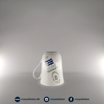 Royal Copenhagen Riflet Signatur Krus (33 cl) - RCoyalisten.dk