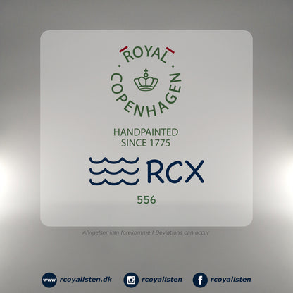 Royal Copenhagen Sort Mega Riflet Krydderifad (16 x 11 cm) - RCoyalisten.dk