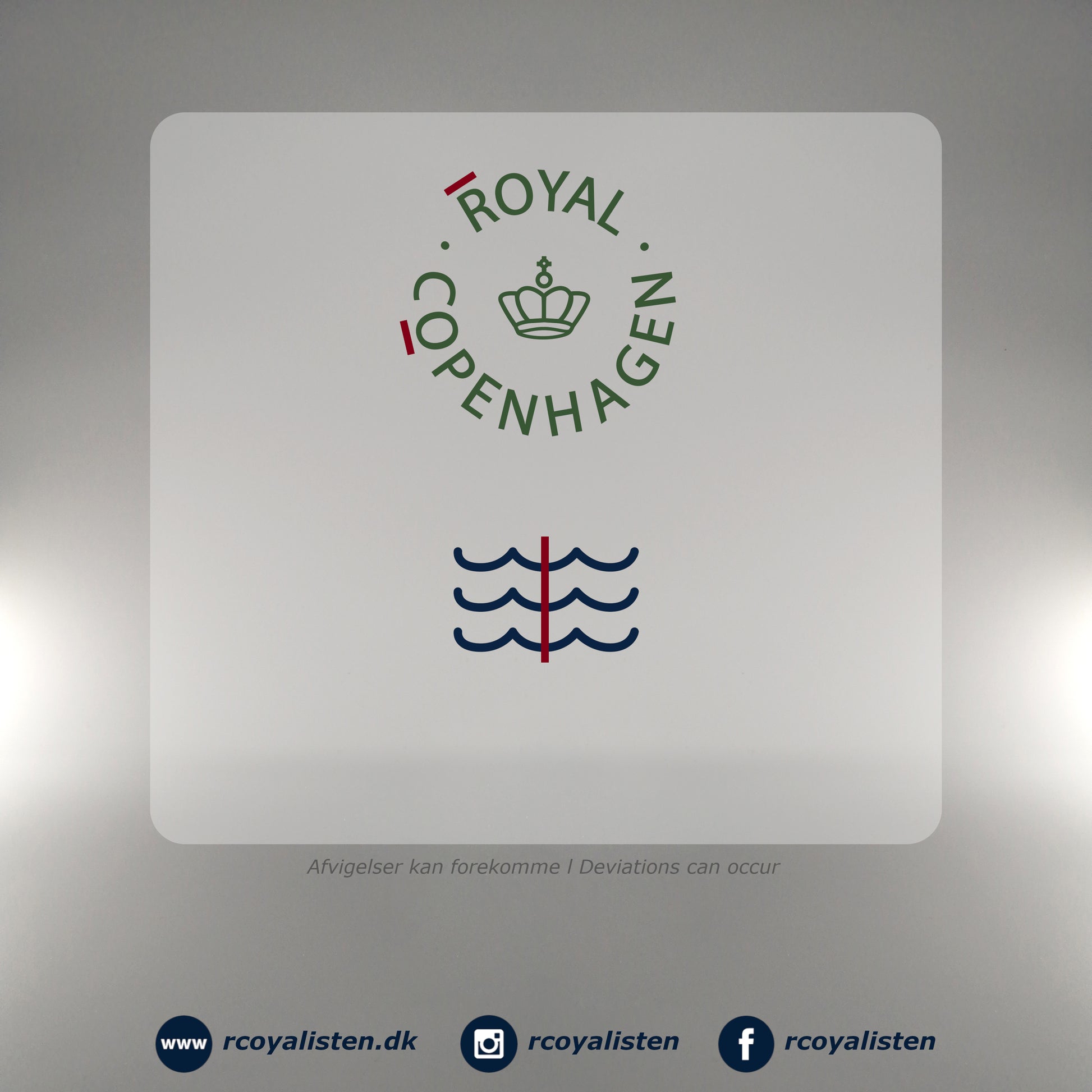 Royal Copenhagen Hvid Riflet Sauceskål (24 cm / 55 cl) - RCoyalisten.dk