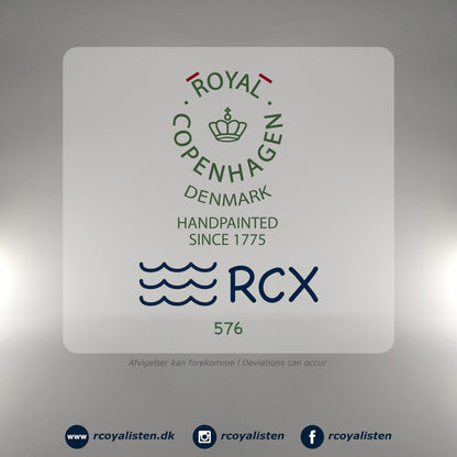 Sort Mega Riflet Skål (9 cm / 22 cl)