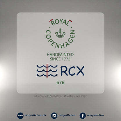 Sort Mega Riflet Skål (9 cm / 22 cl)