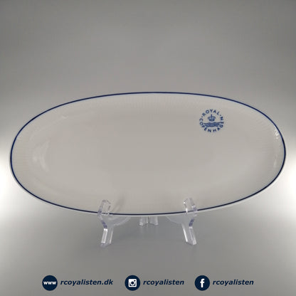 Royal Copenhagen Blueline Fad Aflangt (37 cm) - RCoyalisten.dk