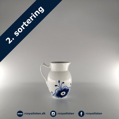 Blå Mega Riflet Kande (12 cm / 38 cl)