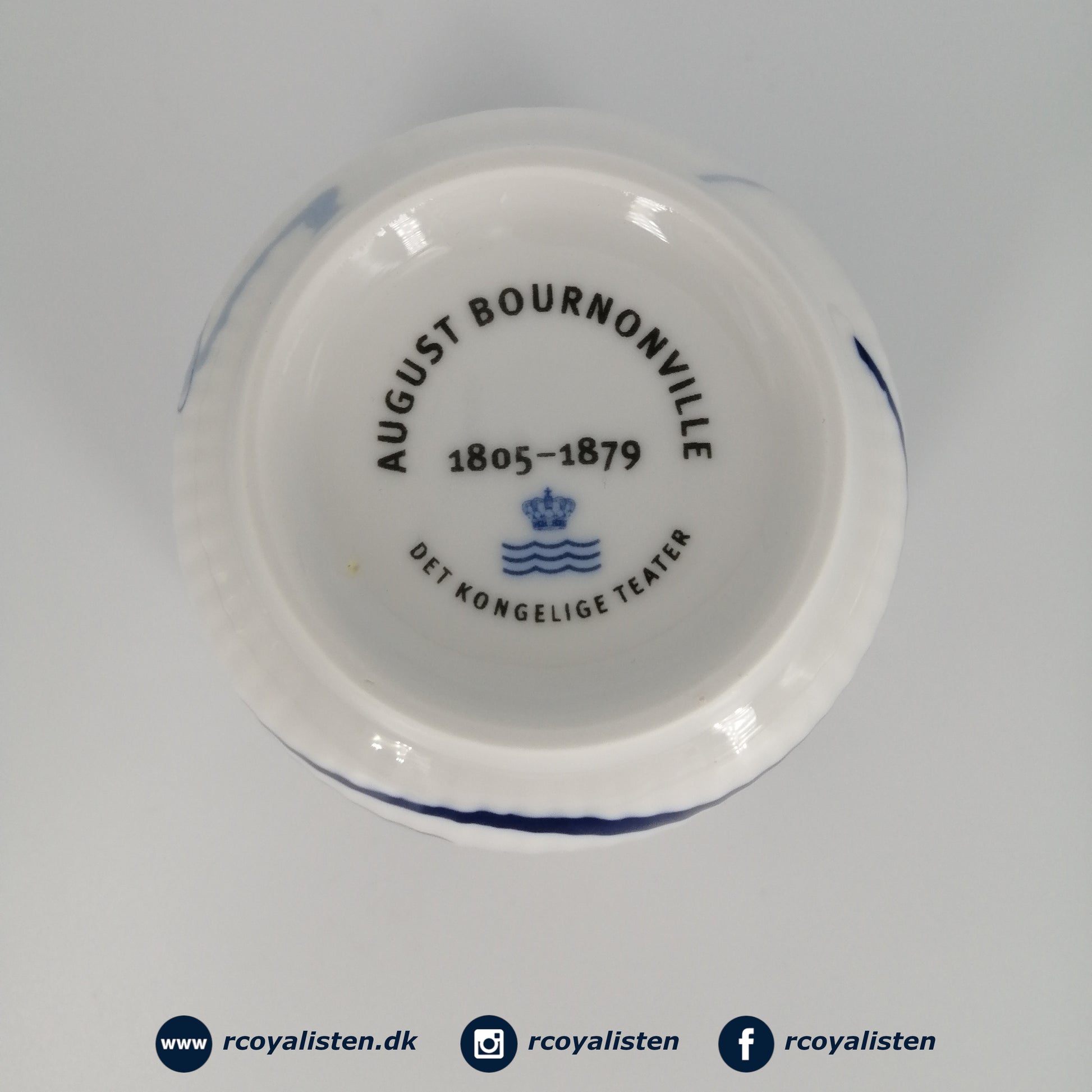 Royal Copenhagen Termokop (26 cl) - August Bournonville - RCoyalisten.dk