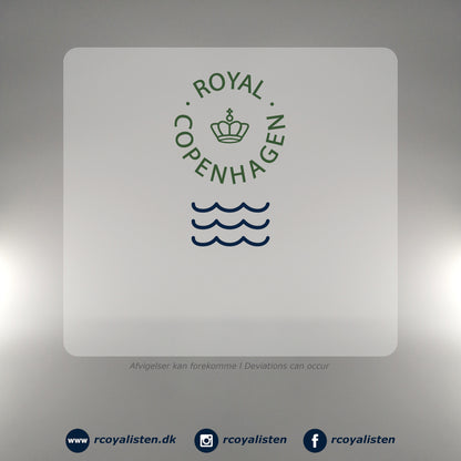 Royal Copenhagen Bonbonniere (7 cm) - Blandede Fjer - RCoyalisten.dk
