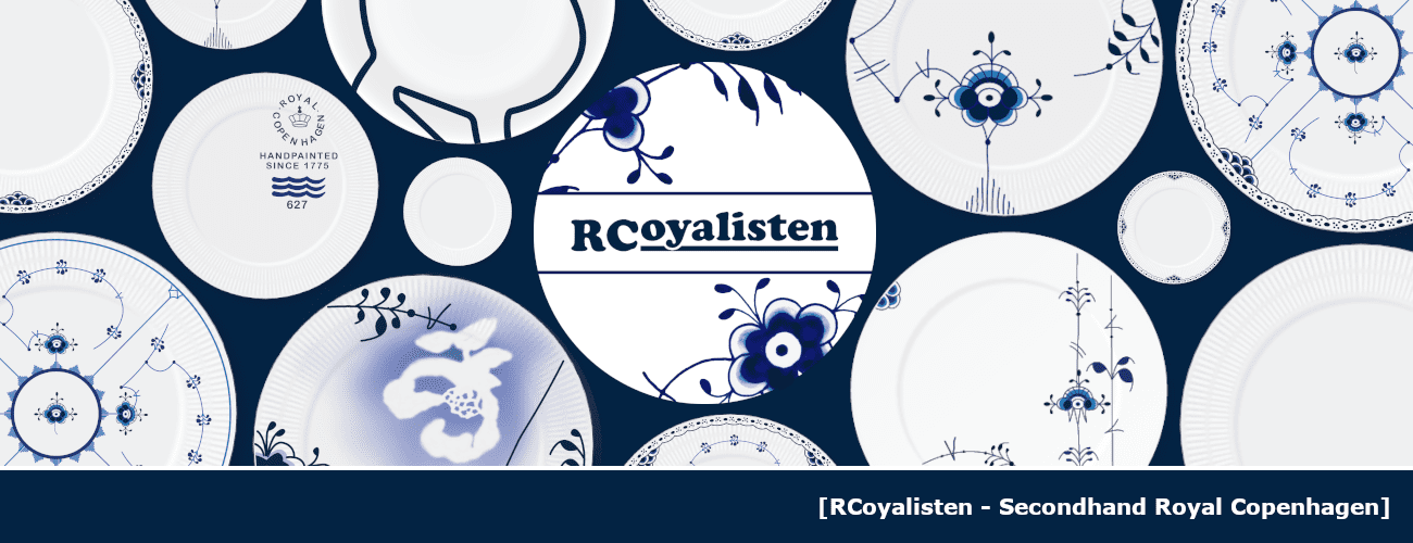 RCoyalisten - Royal Copenhagen Brugt Webshop I Porcelæn