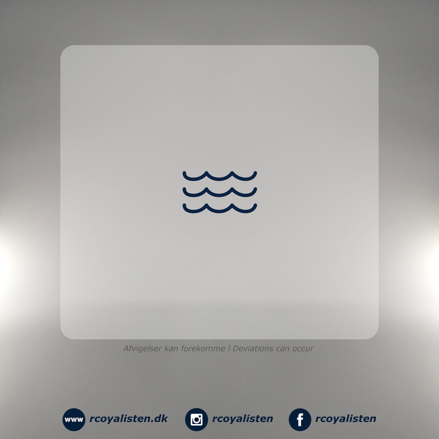 Sort Mega Riflet Salt & Peber