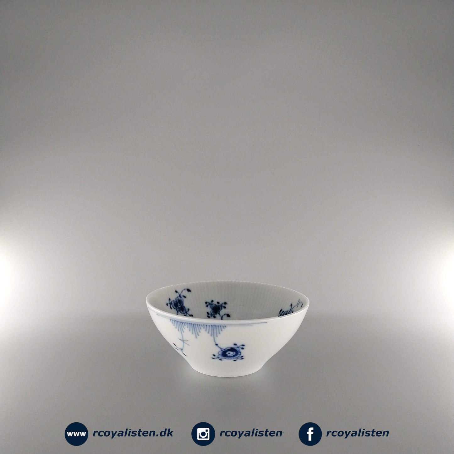 Royal Copenhagen Blå Elements Skål (13 cm) - RCoyalisten.dk