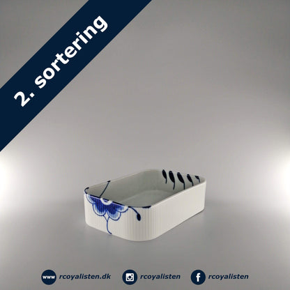 Blå Mega Riflet Krydderifad (16 x 11 cm) - RCoyalisten.dk