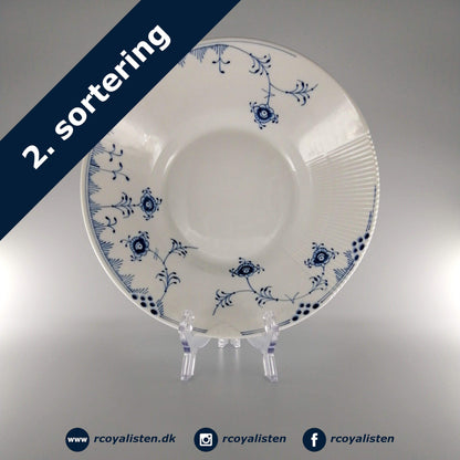 Blå Elements Dyb Tallerken (25 cm) - RCoyalisten.dk