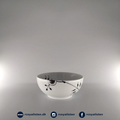 Sort Mega Riflet Skål (15 cm / 73 cl) - RCoyalisten.dk