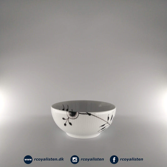 Sort Mega Riflet Skål (15 cm / 73 cl) - RCoyalisten.dk