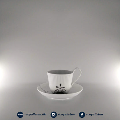 Sort Mega Riflet Højhankskop med Underkop (25 cl) - RCoyalisten.dk