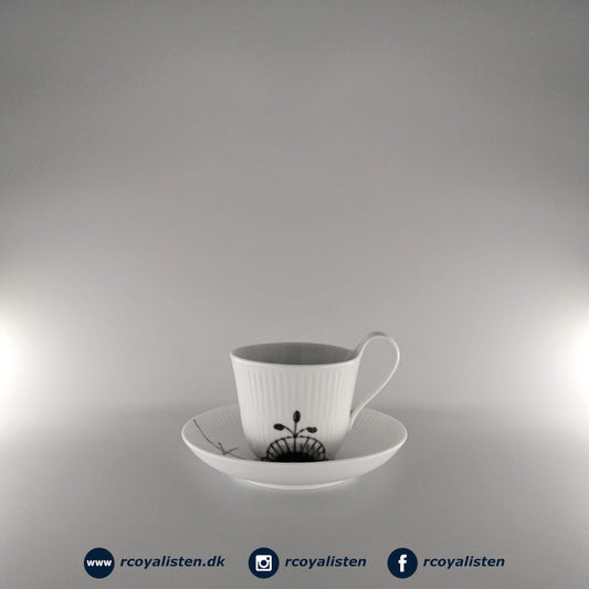 Sort Mega Riflet Højhankskop med Underkop (25 cl) - RCoyalisten.dk