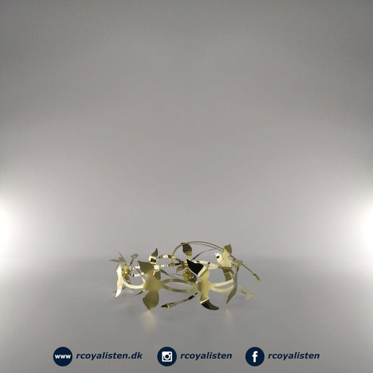 Golden Christmas Julekrans - RCoyalisten.dk