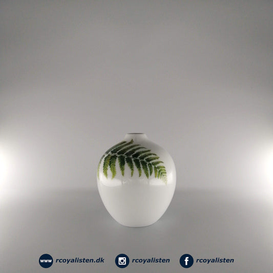 Royal Copenhagen Påske Vase (13 cm) - Bregne - RCoyalisten.dk