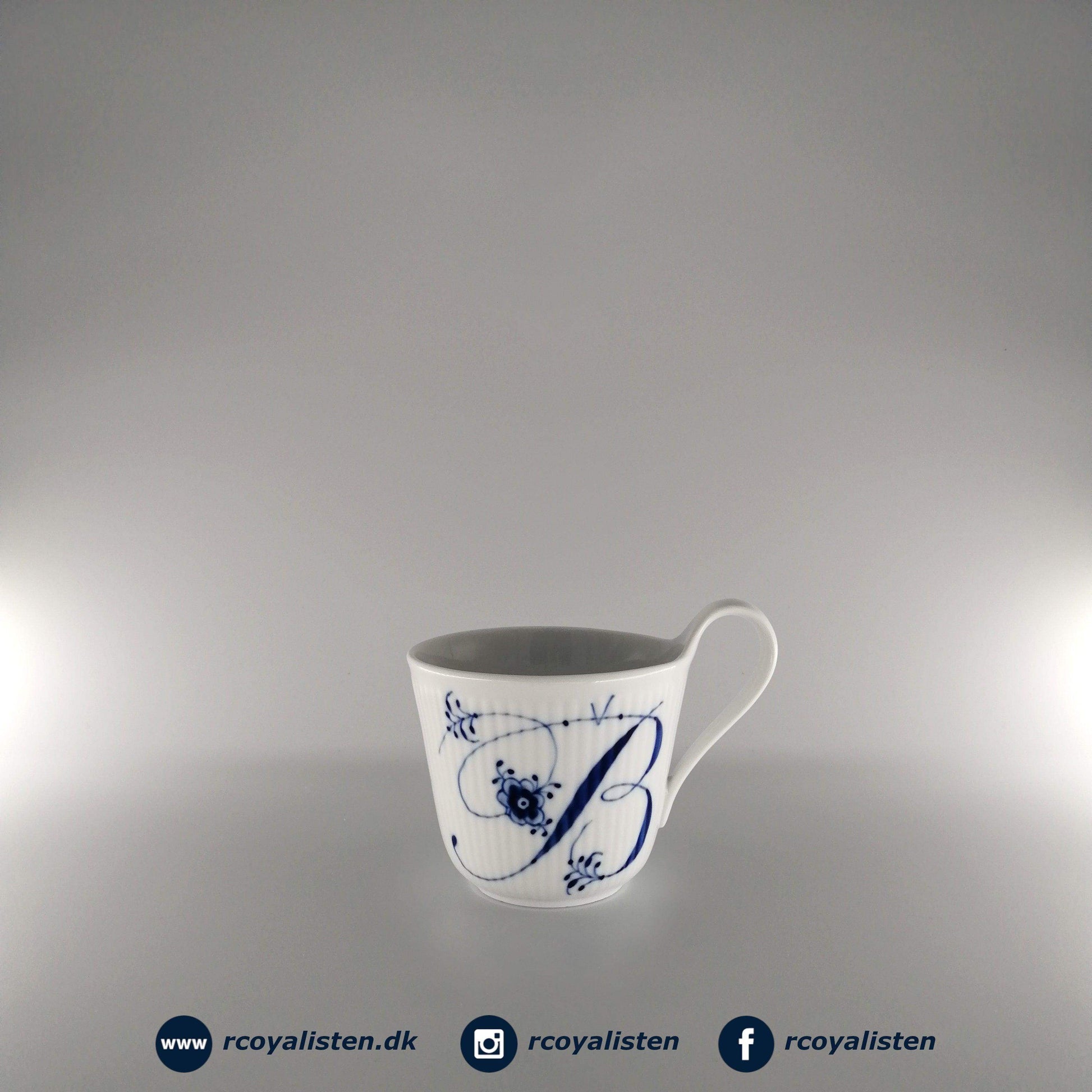 Royal Copenhagen Alfabet Kollektion Alfabet Krus (33 cl) - B - RCoyalisten.dk