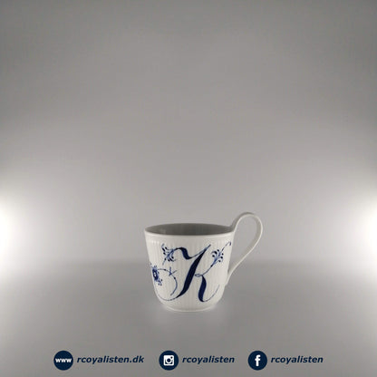 Royal Copenhagen Alfabet Kollektion Alfabet Krus (33 cl) - K - RCoyalisten.dk