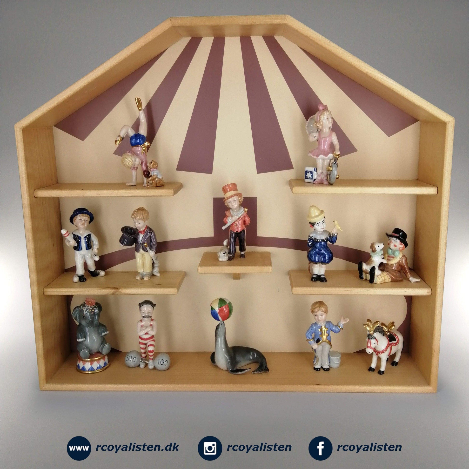 Royal Copenhagen Mini Cirkus - RCoyalisten.dk