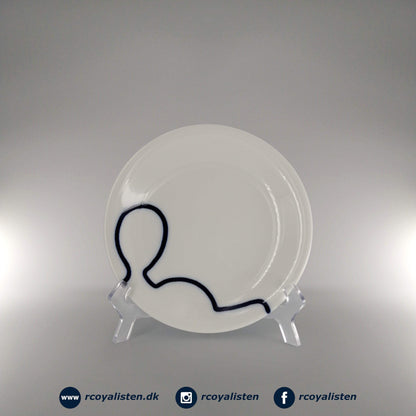 Musica Tallerken (19 cm) - F - RCoyalisten.dk