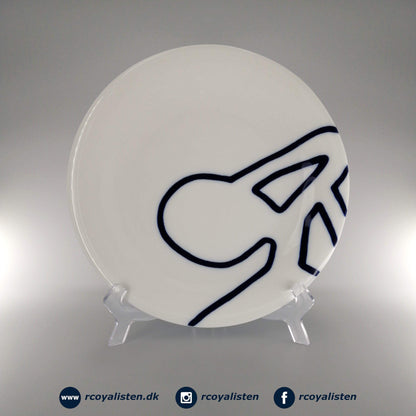 Royal Copenhagen Musica Tallerken (26 cm) - D - RCoyalisten.dk