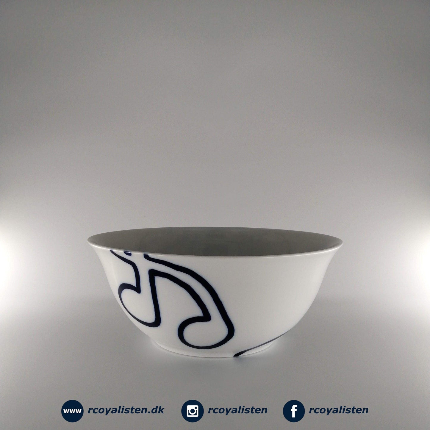 Royal Copenhagen Musica Skål (24 cm) - RCoyalisten.dk