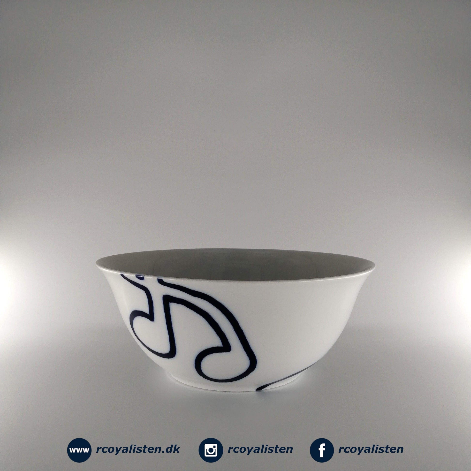 Royal Copenhagen Musica Skål (24 cm) - RCoyalisten.dk